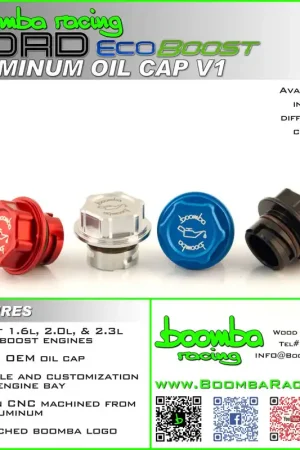 FORD ECOBOOST OIL CAP V1 – SBX Performance Factory Price