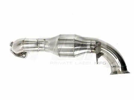 Express Delivery PLM Power Driven Mini Cooper Catted Downpipe 07 - 14 R56 – SBX Performance