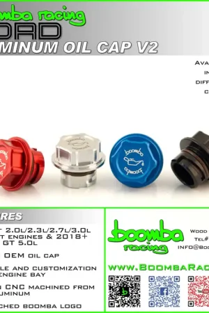 Clearance FORD OIL CAP V2 – SBX Performance