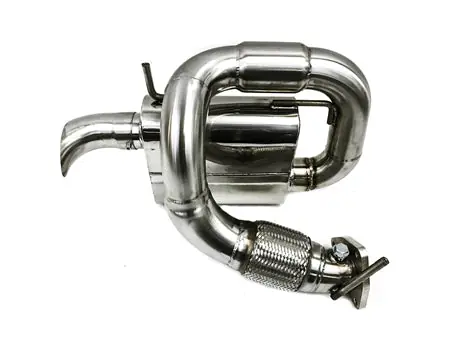 PLM Power Driven Polaris Slingshot Exhaust with Adjustable Silencers – SBX Performance Warranty Included