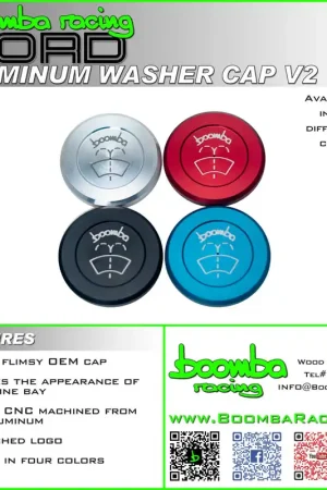 FORD WINDSHIELD WASHER CAP V2 – SBX Performance No Minimum Order