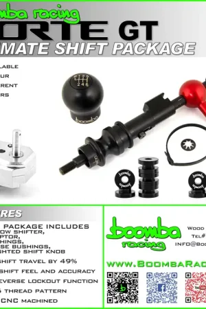FORTE GT ULTIMATE SHIFT PACKAGE – SBX Performance Top Rated