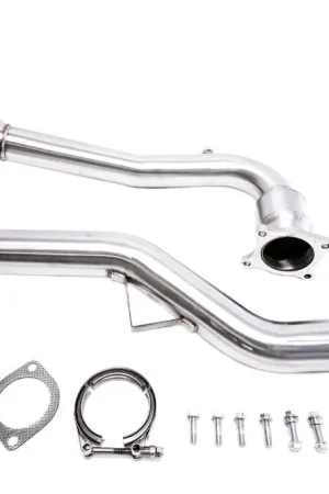 Top Pick PLM Power Driven Subaru WRX J-Pipe Downpipe 2015-2021 6MT – SBX Performance
