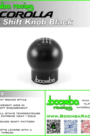Reduced Price GR Corolla 270G Weighted Shift Knob Black – SBX Performance
