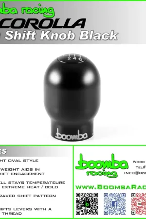 GR Corolla 370G Weighted Shift Knob Black – SBX Performance Holiday Sale