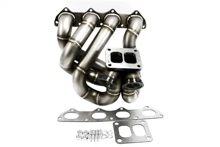 PLM Power Driven T4 Top Mount Turbo Manifold with Dual Wastegates B-Se – SBX Performance In Demand