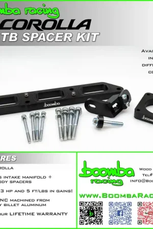 GR Corolla Intake and Throttle Body Spacer Kit – SBX Performance Cheap