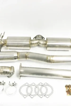 Discount PLM Power Driven Titanium Exhaust - Evo X 08-15 V2 Mitsubishi Lancer E – SBX Performance