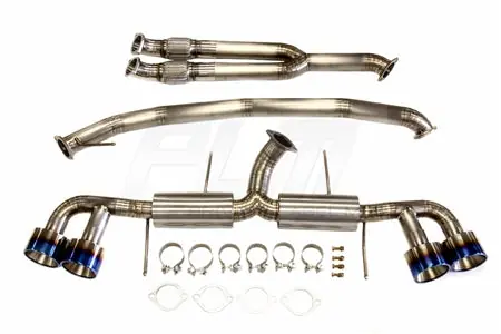 PLM Power Driven Titanium Exhaust V2 Nissan GT-R R35 GTR – SBX Performance Get Yours