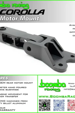 GR Corolla Rear Motor Mount – SBX Performance Modern