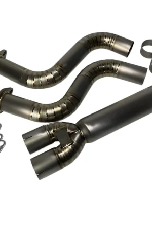 Buy Direct PLM Power Driven Titanium Mid Y-Pipe for Nissan 370Z – SBX Performance