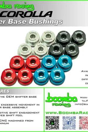 Certified GR Corolla Shifter Base Bushings – SBX Performance