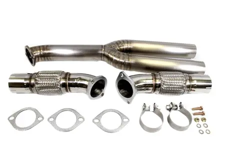 Bargain PLM Power Driven Titanium Y-Pipe for Nissan GT-R R35 GTR – SBX Performance