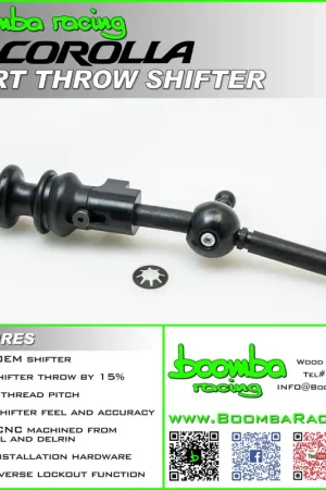 GR Corolla Short Shifter – SBX Performance Low Price