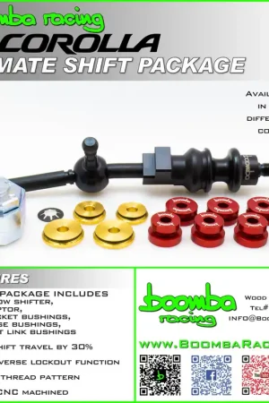 Order Now GR Corolla Ultimate Shift Package – SBX Performance