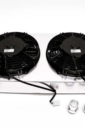 PLM Power Driven Tucked Radiator XL - Honda Acura – SBX Performance In Demand