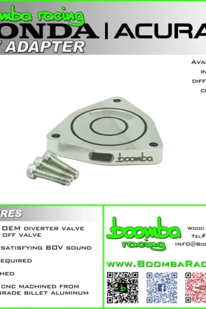 HONDA / ACURA BOV ADAPTER – SBX Performance Must Have