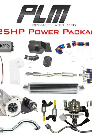 PLM Power Package 525HP - 23+ Honda Civic Type R FL5 K20C1 – SBX Performance Order Now