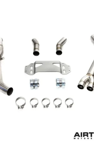 AIRTEC Motorsport 3.5” Secondary Cat Bypass for BMW G87 M2 – SBX Performance Crafted