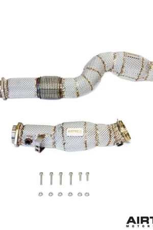 AIRTEC Motorsport Downpipe Sports Cat for BMW G Series – M2, M3 & M4 – SBX Performance Buy Online