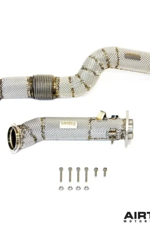 AIRTEC Motorsport Downpipe De-Cat for BMW G Series – M2, M3 & M4 – SBX Performance Free Returns