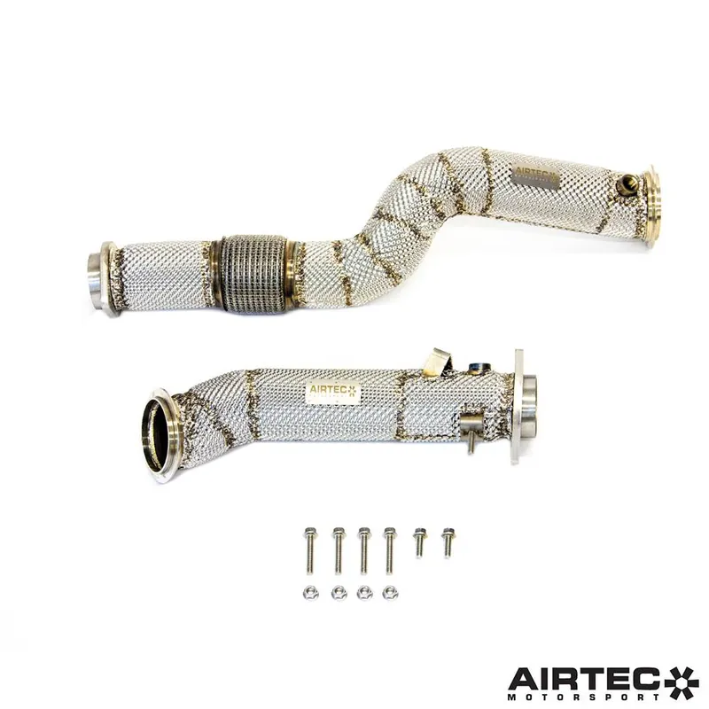 AIRTEC Motorsport Downpipe De-Cat for BMW G Series – M2, M3 & M4 – SBX Performance Free Returns