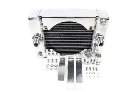 PLM Private Label Mfg. Power Driven Compact Drag Radiator - Small – SBX Performance Deal