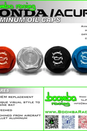 HONDA OIL CAP – SBX Performance Modern