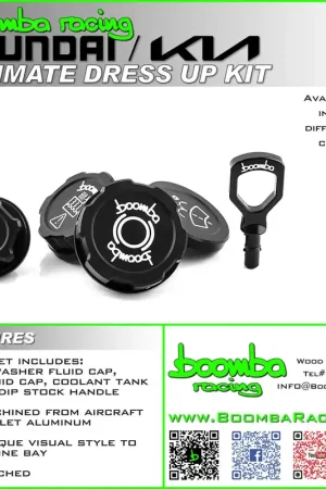 Hyundai / Kia Ultimate Dress Up Kit – SBX Performance Certified