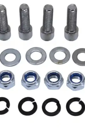 PLM Seat Hardware Kit - Bolts Nuts Washers Spacers For Sparco Recaro B – SBX Performance Time-Limited