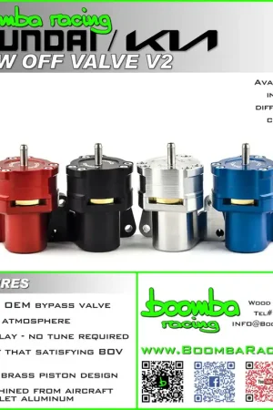 In Demand HYUNDAI / KIA V2 BLOW OFF VALVE – SBX Performance