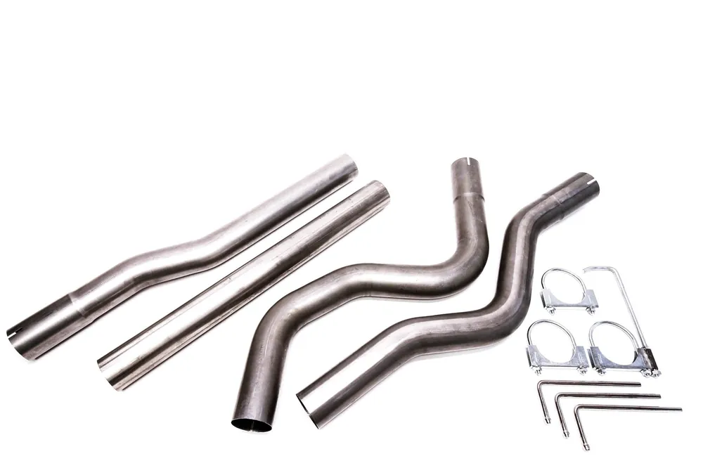 PLM Stainless Steel Cat-Back Exhaust Piping Kit 3” - Honda EG EK DC2 – SBX Performance Original