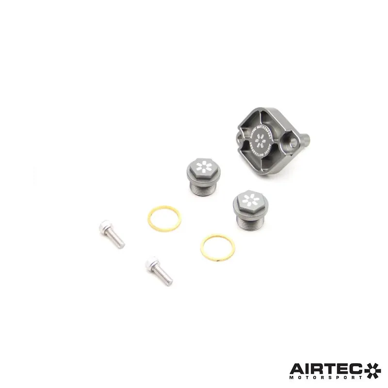 In Demand AIRTEC Motorsport Oil Thermostat Visual Aesthetics Kit for BMW N54/N55 – SBX Performance