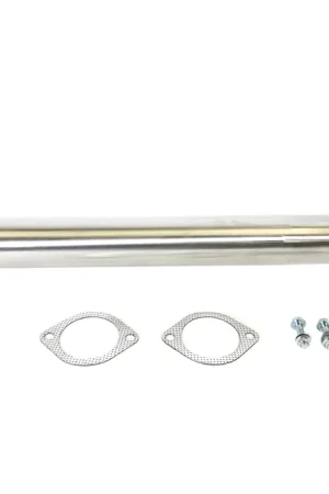 PLM Subaru 2015+ WRX & STi Mid Pipe - Non-Resonated Pipe Only – SBX Performance Weekend Sale