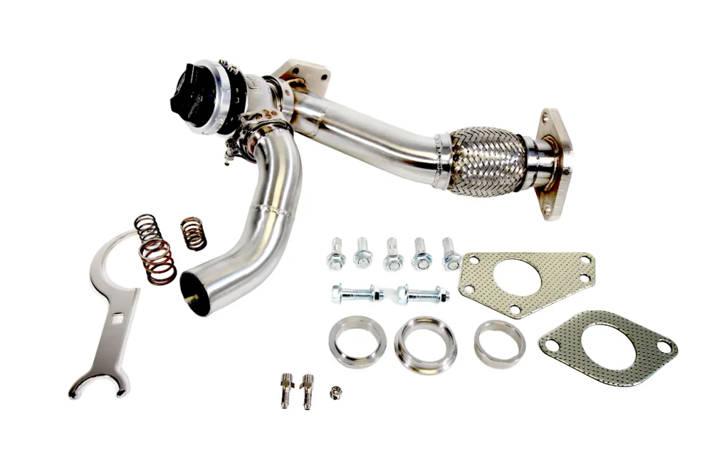 Viral PLM Subaru EWG 44mm Up Pipe with Turbosmart WG45 Gen V Wastegate – SBX Performance