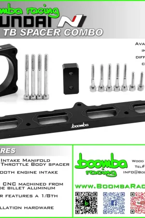 Factory Price HYUNDAI N INTAKE AND TB SPACER KIT – SBX Performance