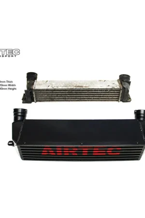 Seasonal Sale AIRTEC Motorsport Intercooler Upgrade for BMW 1 & 3 Series – Diesel Mo – SBX Performance