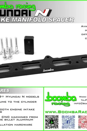 Brand New Hyundai N Intake Manifold Spacer – SBX Performance