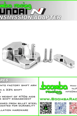 Same Day Shipping HYUNDAI N TRANSMISSION ADAPTOR – SBX Performance