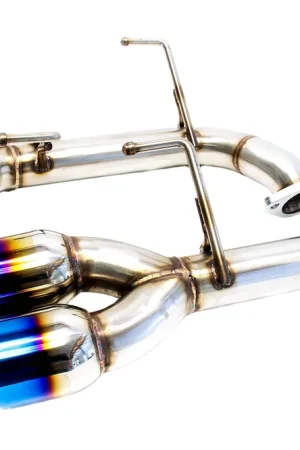 PLM Subaru WRX & STI 2015 - 2021 Axle-Back Exhaust / Muffler Deletes – SBX Performance Final Sale