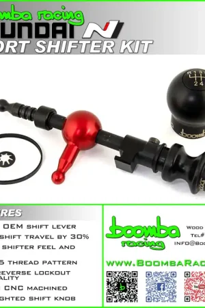 HYUNDAI VELOSTER N SHIFTER KIT – SBX Performance Today Only