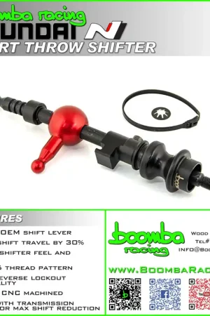 Flash Sale HYUNDAI VELOSTER N SHORT THROW SHIFTER – SBX Performance