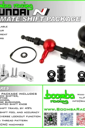 Warranty Included HYUNDAI VELOSTER N ULTIMATE SHIFT PACKAGE – SBX Performance