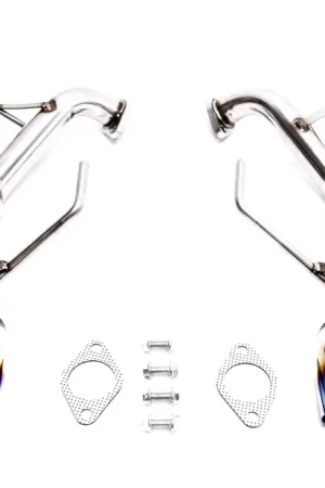 PLM Subaru WRX & STi Sedans 2011 - 2014 Axle-Back Exhaust Muffler Dele – SBX Performance High Quality