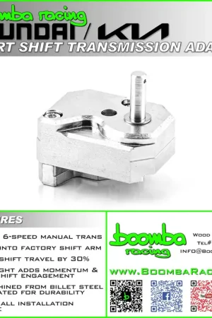 Best Price HYUNDAI/KIA 6MT TRANSMISSION ADAPTER – SBX Performance