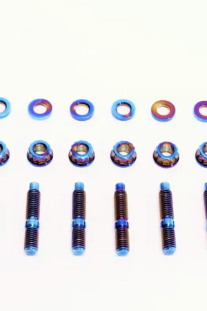 PLM Titanium Honda B D F H J K-Series Intake Manifold Stud Kit – SBX Performance Bargain
