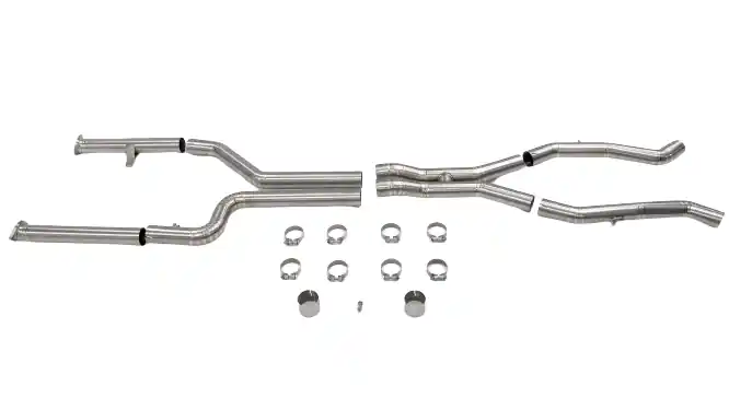 PLM Titanium Mid Pipe Exhaust - BMW G80 G82 M3 M4 G8X – SBX Performance Buy Direct
