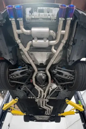 PLM Titanium Valved Exhaust System - BMW F80 F82 M3 M4 – SBX Performance Crafted