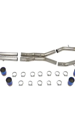Reduced Price PLM Titanium Valved Exhaust System - BMW G80 G82 M3 M4 G8X – SBX Performance