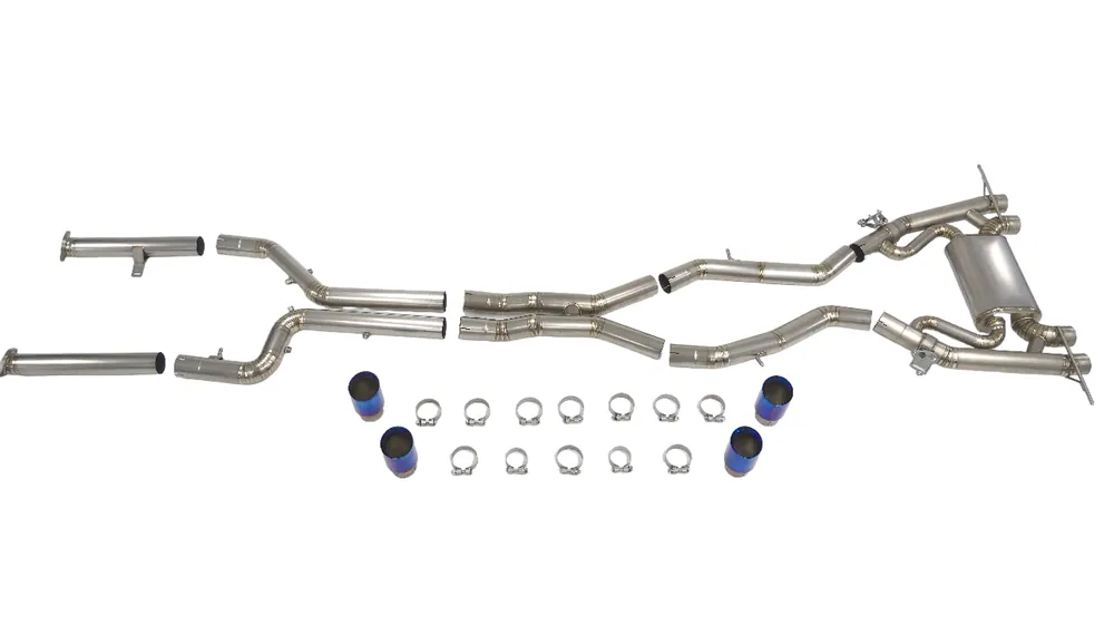 Reduced Price PLM Titanium Valved Exhaust System - BMW G80 G82 M3 M4 G8X – SBX Performance